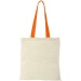 Sac coton Nevada 100g/m² avec poignées de couleur 7L cadeau d’entreprise