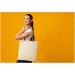 Sac coton 100 gr/m² avec poignées de couleur, Tote bag publicitaire
