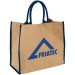 Grand sac shopping en jute Harry 25L cadeau d’entreprise