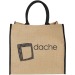 Grand sac shopping en jute Harry 25L, Sac en toile de jute publicitaire