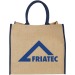 Grand sac shopping en jute Harry 25L cadeau d’entreprise