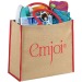Grand sac shopping en jute Harry 25L, Sac en toile de jute publicitaire