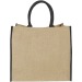 Grand sac shopping en jute Harry 25L, Sac en toile de jute publicitaire