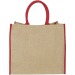 Grand sac shopping en jute Harry 25L, Sac en toile de jute publicitaire