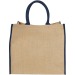 Grand sac shopping en jute Harry 25L, Sac en toile de jute publicitaire