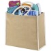 Grand sac shopping en jute Harry 25L, Sac en toile de jute publicitaire