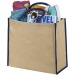 Grand sac shopping en jute Harry 25L, Sac en toile de jute publicitaire