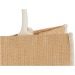 Grand sac shopping en jute Harry 25L, Sac en toile de jute publicitaire