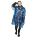 Poncho de lluvia desechable con bolsa de almacenamiento Ziva, Poncho o chaqueta impermeable publicidad