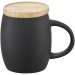 Mug céramique 400ml, Mug noir publicitaire