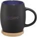 Mug céramique Hearth 400ml, Mug noir reclame