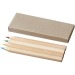 Set de 4 crayons de couleur Tullik cadeau d’entreprise