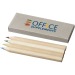 Set de 4 crayons de couleur Tullik, Crayon de couleur publicitaire