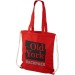 Sac à dos en coton 240g/m² avec cordon de serrage Eliza 6L, Gym bag publicitaire