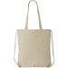 Rucksack aus 240 g/m² Baumwolle mit Kordelzug Eliza, Gym Bag Werbung