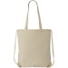 Sac à dos en coton 240g/m² avec cordon de serrage Eliza 6L, Gym bag publicitaire