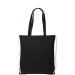Sac à dos en coton 240g/m² avec cordon de serrage Eliza 6L cadeau d’entreprise