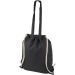 Sac à dos en coton 240g/m² avec cordon de serrage Eliza 6L, Gym bag publicitaire