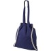 Sac à dos en coton 240g/m² avec cordon de serrage Eliza 6L, Gym bag publicitaire