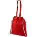 Sac à dos en coton 240g/m² avec cordon de serrage Eliza 6L cadeau d’entreprise