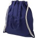 Sac à dos en coton 240g/m² avec cordon de serrage Eliza 6L, Gym bag publicitaire
