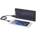 Batterie de secours solaire 8000 mAh, Batterie, powerbank ou chargeur solaire publicitaire