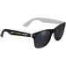 Lunettes de soleil bicolores Sun Ray, lunette de soleil pubblicitario