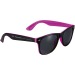 Lunettes de soleil bicolores Sun Ray, lunette de soleil pubblicitario