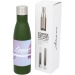 Bouteille isotherme Vasa tachetée sous vide avec couche de cuivre de 500 ml, bouteille publicitaire