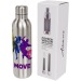 Bouteille de sport de 510ml avec isolation par le vide et couche de cuivre Thor, bouteille isotherme  publicitaire