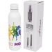 Bouteille de sport de 510ml avec isolation par le vide et couche de cuivre Thor cadeau d’entreprise