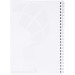 Cahier Desk-Mate® A5 à spirales avec couverture polypropylène cadeau d’entreprise