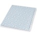 Desk-Mate® A5 Spiralheft mit Polypropylen-Deckblatt Geschäftsgeschenk