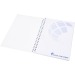 Cahier Desk-Mate® A5 à spirale avec couverture polypropylène cadeau d’entreprise