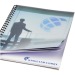Desk-Mate® A5 cuaderno de espiral con cubierta de polipropileno, cuaderno publicidad