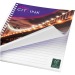 Carnet Desk-Mate® A5 à spirales, bloc-notes publicitaire