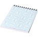 Carnet Desk-Mate® A6 à spirales, bloc-notes reclame