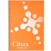 Cahier Desk-Mate® à spirales A4 avec couverture PP cadeau d’entreprise