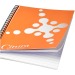 Cahier Desk-Mate® à spirales A4 avec couverture PP, cahier reclame
