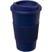 Gobelet isolant Americano® 350ml avec bandeau antidérapant, Mug de voyage isolant publicitaire