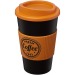 Gobelet isolant Americano® 350ml avec bandeau antidérapant, Mug de voyage isolant publicitaire