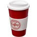 Gobelet isolant Americano® 350ml avec bandeau antidérapant, Mug de voyage isolant publicitaire