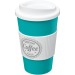 Gobelet isolant Americano® 350ml avec bandeau antidérapant, Mug de voyage isolant publicitaire