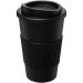 Gobelet isolant Americano® 350ml avec bandeau antidérapant, Mug de voyage isolant publicitaire