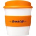 Gobelet Brite-Americano® primo 250ml avec bandeau antidérapant, mug avec impression photo quadri publicitaire