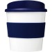 Gobelet Brite-Americano® primo 250ml avec bandeau antidérapant, mug avec impression photo quadri publicitaire