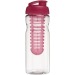 H2O Active® Base Botella deportiva de 650 ml e infusor, Infusor de frutas publicidad