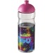 Bidon H2O Active® Base 650ml avec couvercle dôme, gourde de vélo et bidon cycliste pubblicitario