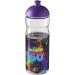 Bidon H2O Active® Base 650ml avec couvercle dôme regalo d'azienda