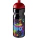 Bidon H2O Active® Base 650ml avec couvercle dôme, gourde de vélo et bidon cycliste pubblicitario